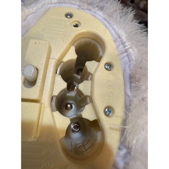 RIZMO Snow White Electronic Interactive Robotic Security Support Pet Plush Toy - Picture 6 of 12